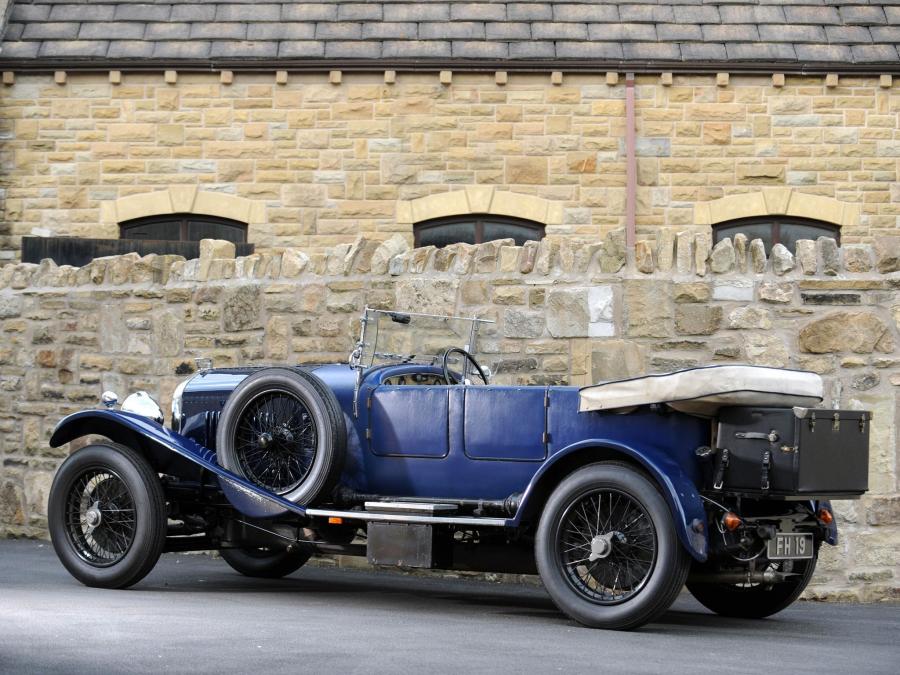  Bentley 4&frac12;-Litre Tourer by Vanden Plas 1929 года  (фото 5 из 16)
